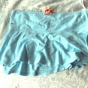 Lacoste skirt